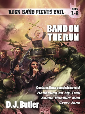 cover image of Band on the Run, Volumes 1-3